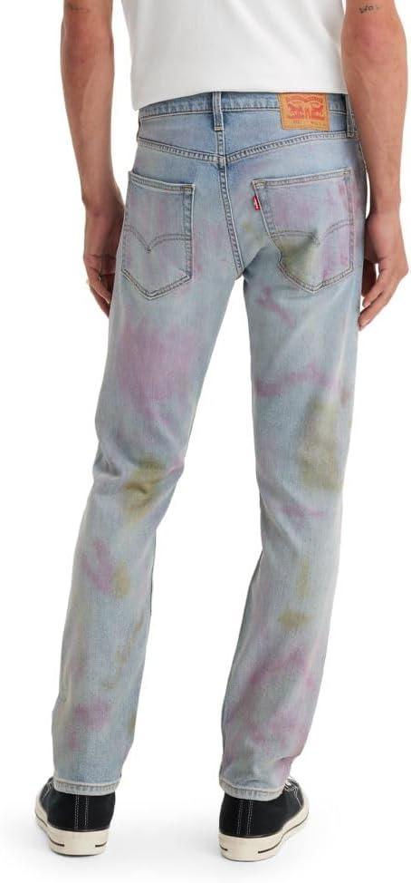 imageLevis Mens 512 Slim Taper Fit JeansNew Karaoke Nights Adv