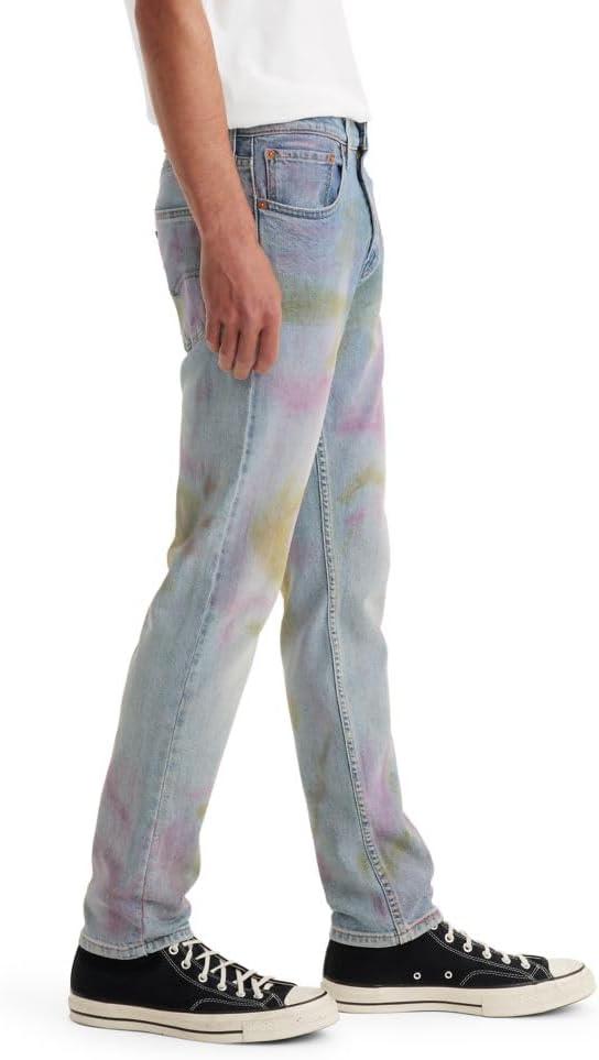 imageLevis Mens 512 Slim Taper Fit JeansNew Karaoke Nights Adv