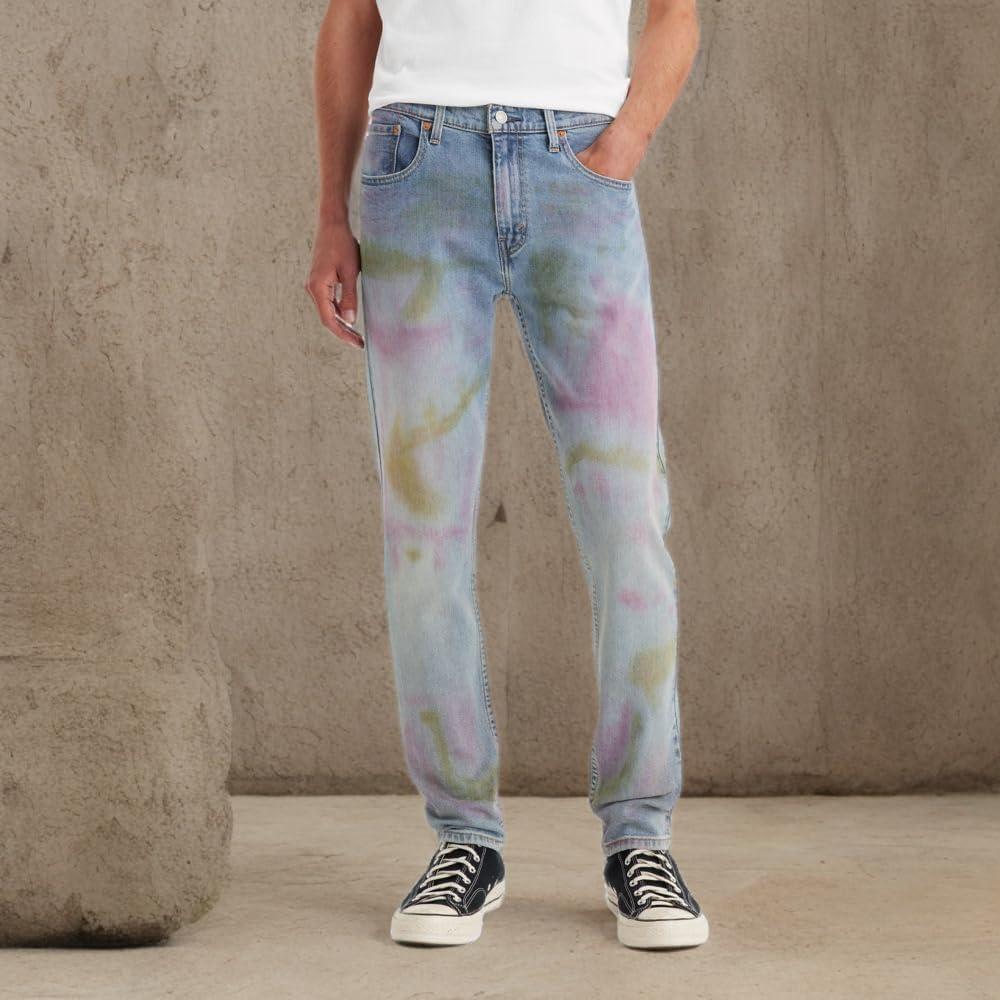 imageLevis Mens 512 Slim Taper Fit JeansNew Karaoke Nights Adv