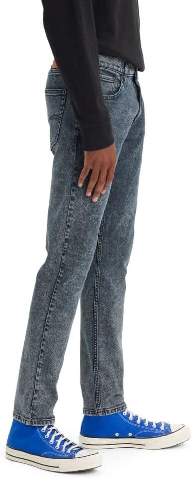 imageLevis Mens 512 Slim Taper Fit JeansNew Off and on Adv