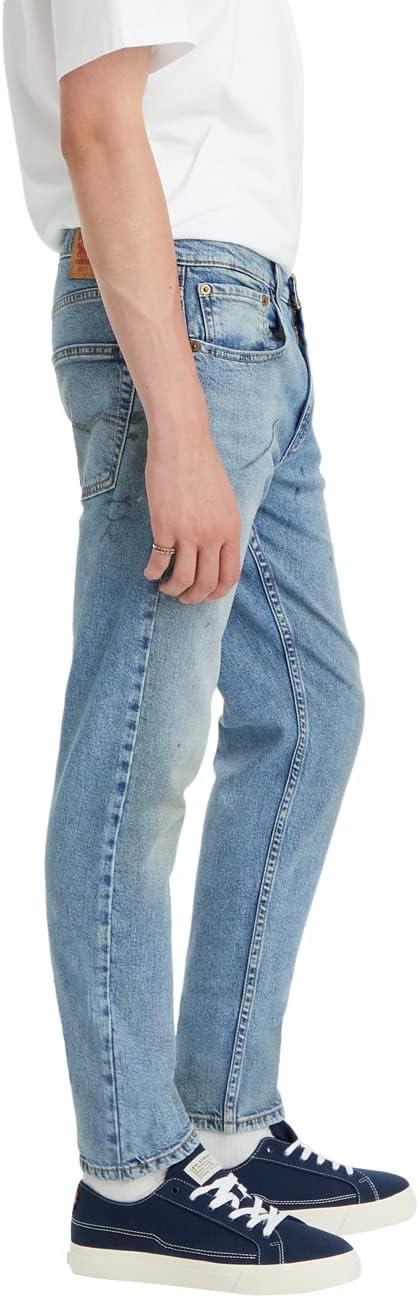 imageLevis Mens 512 Slim Taper Fit JeansNew Red Lip Batfish
