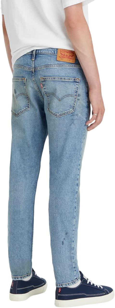 imageLevis Mens 512 Slim Taper Fit JeansNew Red Lip Batfish