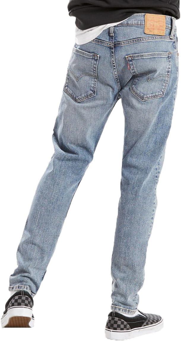 imageLevis Mens 512 Slim Taper Fit JeansNew Sin City Stretch