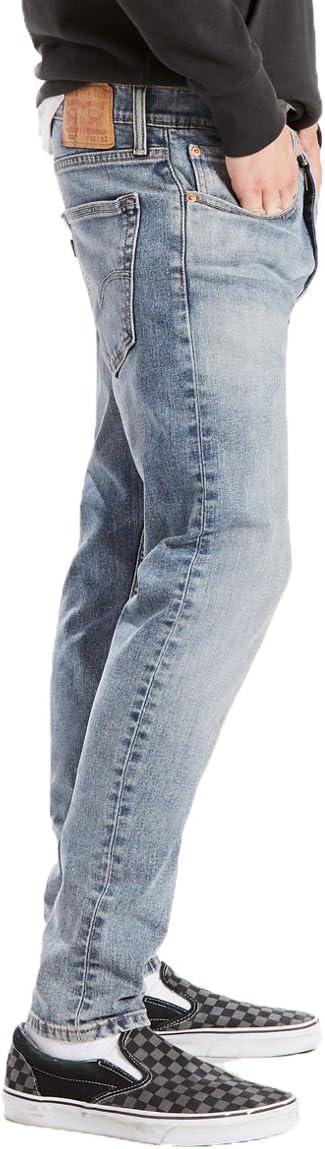 imageLevis Mens 512 Slim Taper Fit JeansNew Sin City Stretch