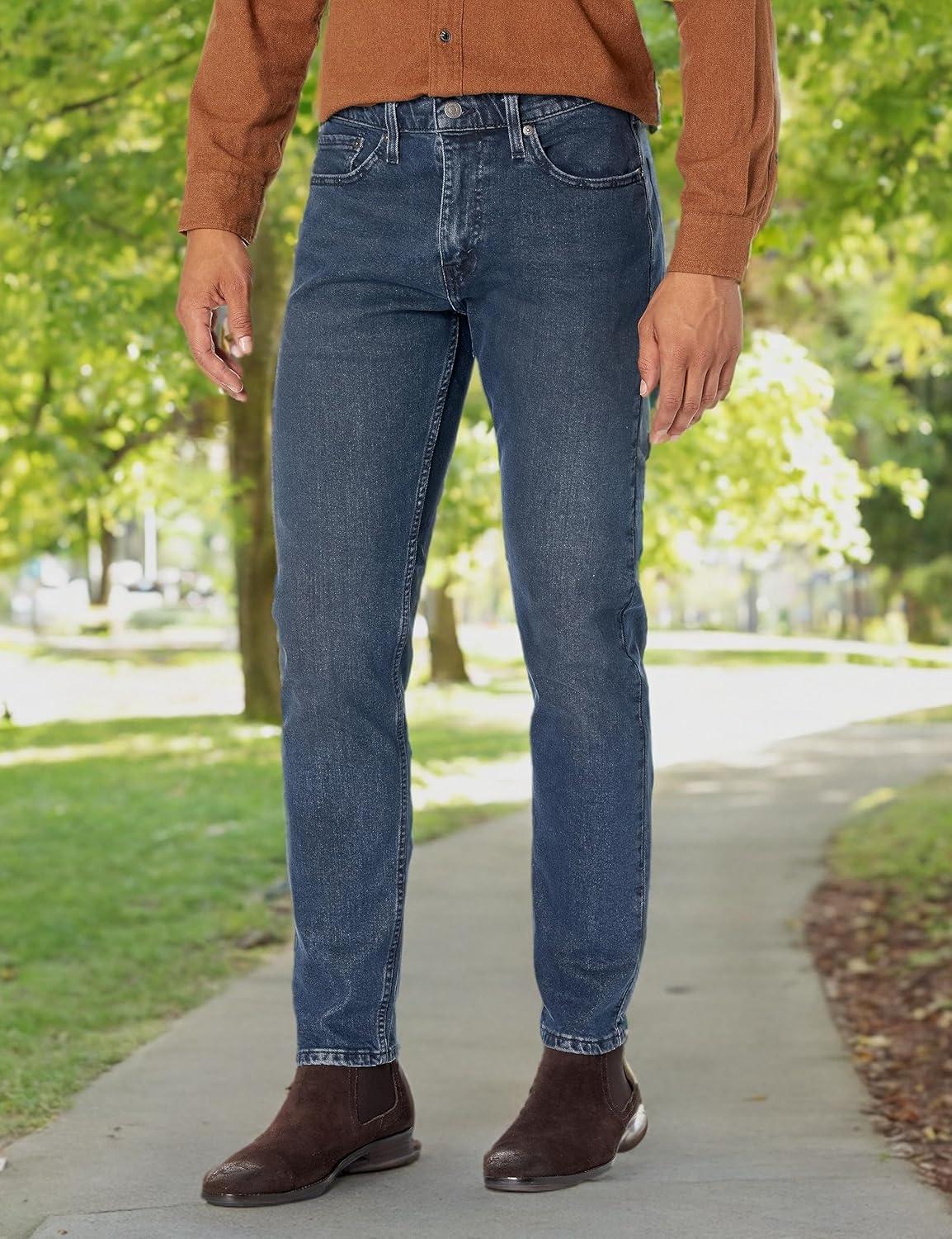 imageLevis Mens 512 Slim Taper Fit JeansNot a Problem