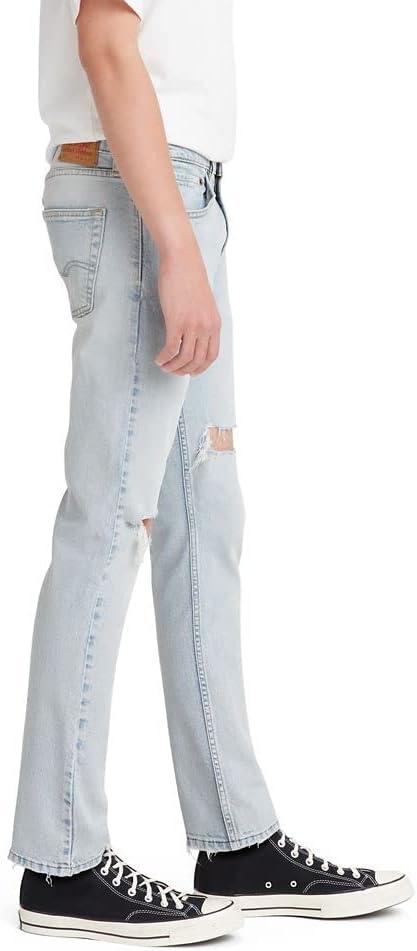 imageLevis Mens 512 Slim Taper Fit JeansNothing Burns Light Indigo