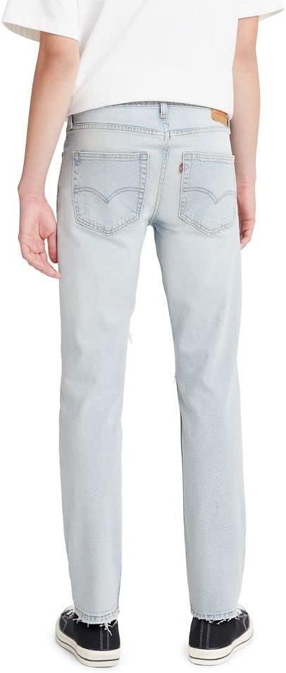imageLevis Mens 512 Slim Taper Fit JeansNothing Burns Light Indigo