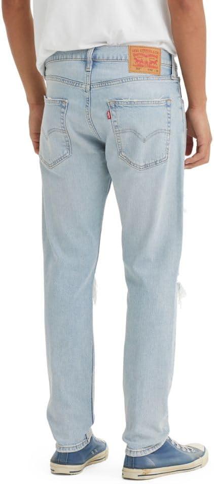 imageLevis Mens 512 Slim Taper Fit JeansPitch in