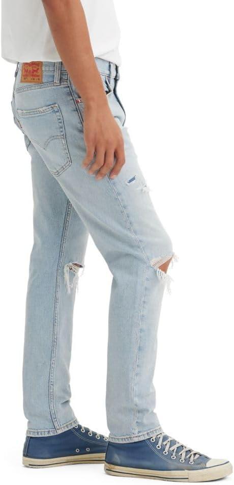 imageLevis Mens 512 Slim Taper Fit JeansPitch in