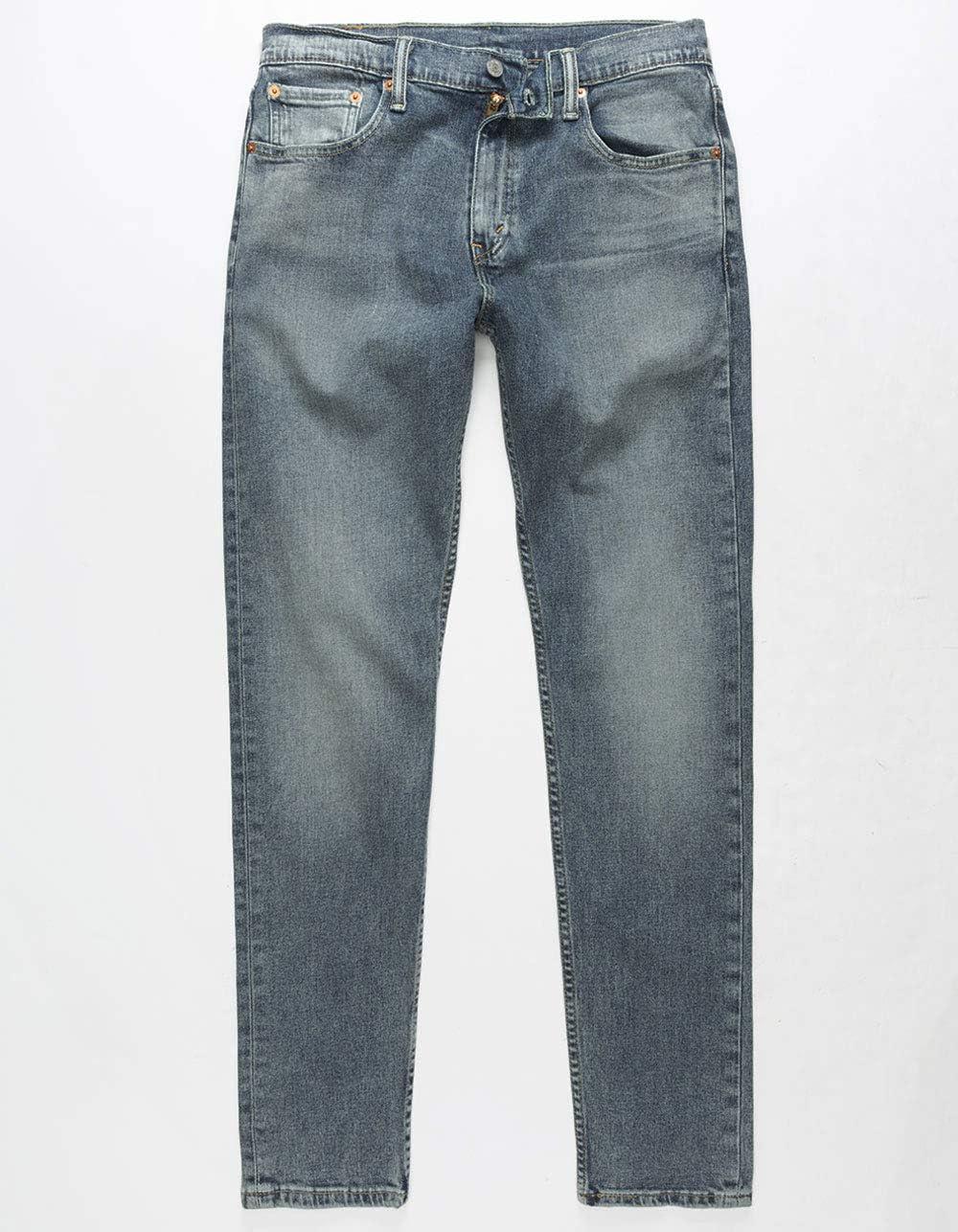 imageLevis Mens 512 Slim Taper Fit JeansSin City Stretch
