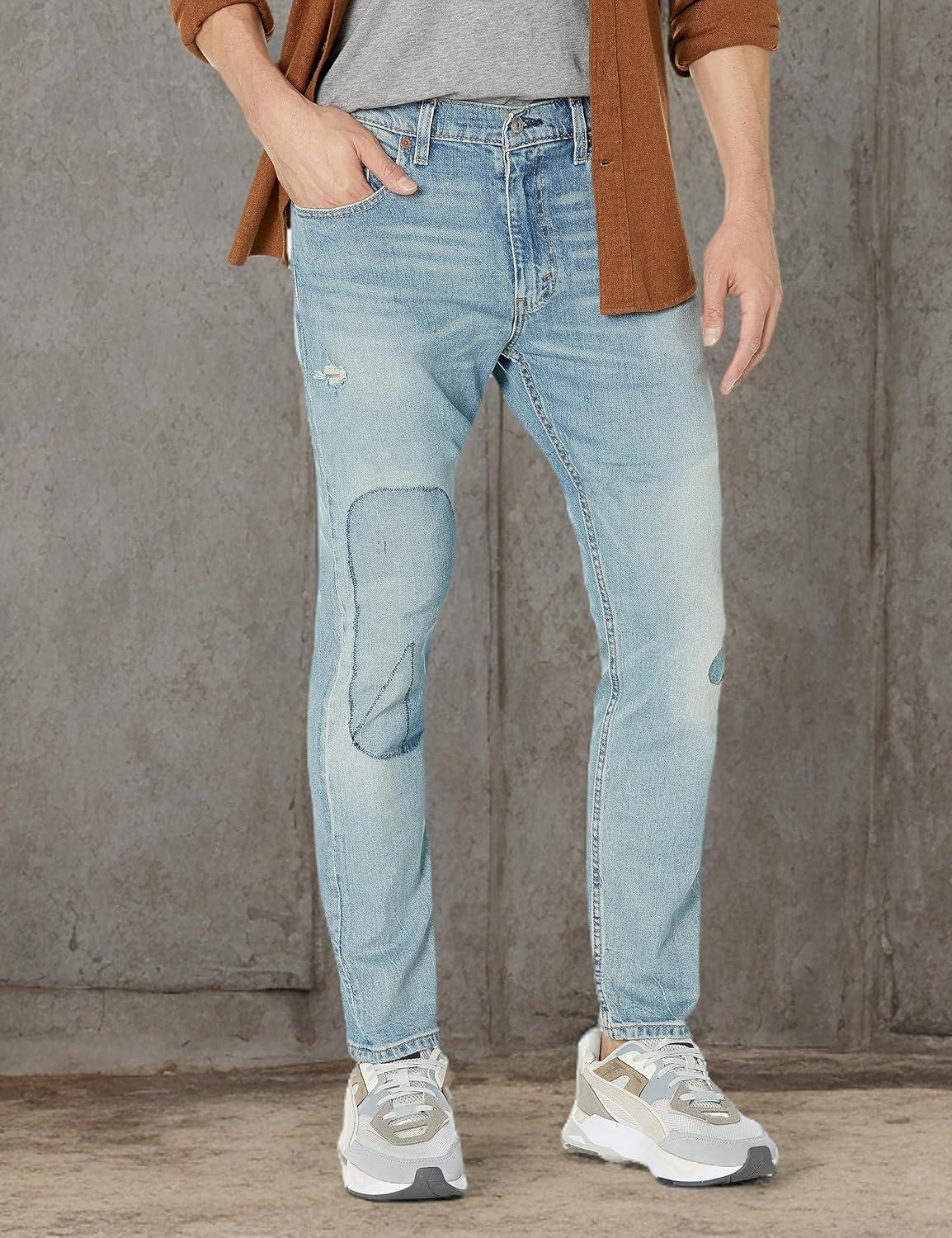 imageLevis Mens 512 Slim Taper Fit JeansStop and Stare