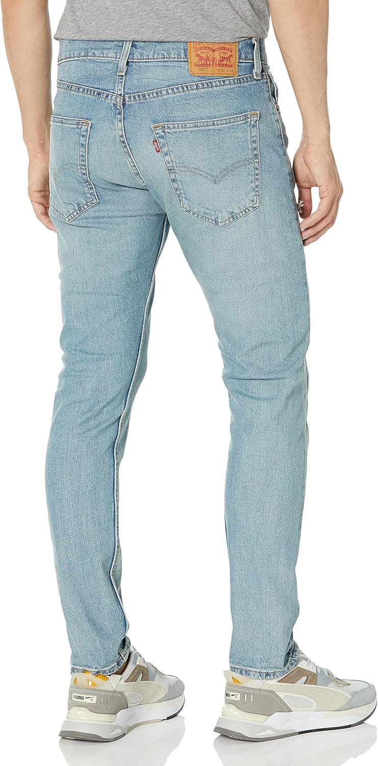 imageLevis Mens 512 Slim Taper Fit JeansStop and Stare