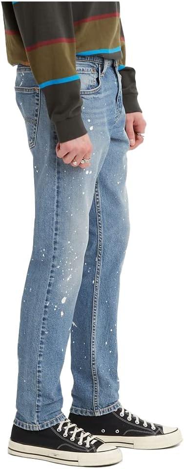 imageLevis Mens 512 Slim Taper Fit JeansSummer Girl Medium Indigo Stonewash
