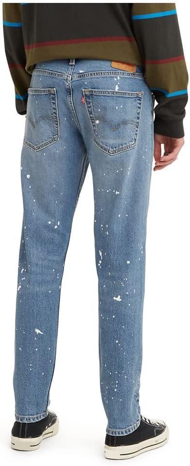 imageLevis Mens 512 Slim Taper Fit JeansSummer Girl Medium Indigo Stonewash