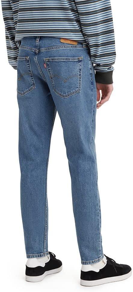 imageLevis Mens 512 Slim Taper Fit JeansWant Me Back Medium Indigo Worn in