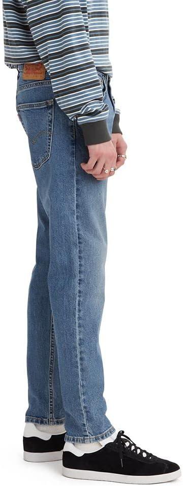 imageLevis Mens 512 Slim Taper Fit JeansWant Me Back Medium Indigo Worn in
