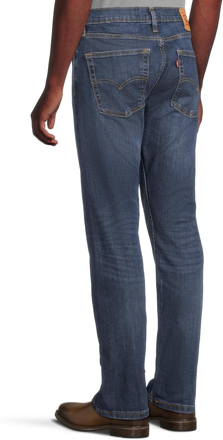 imageLevis Mens 513 Slim Straight Jeans New Tree Topper Stretch 32Wx30L Standard