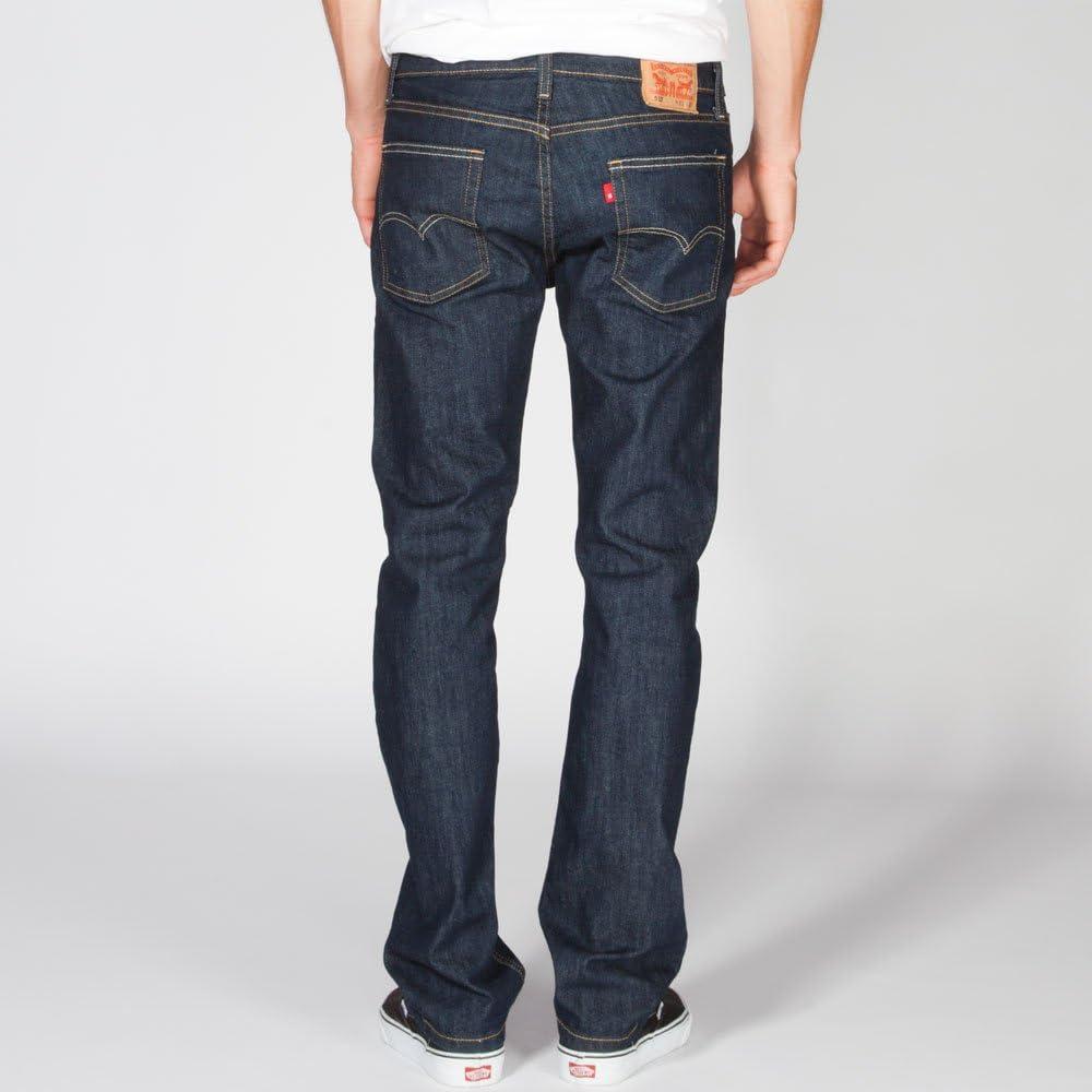 imageLevis Mens 513 Slim Straight JeansBastion