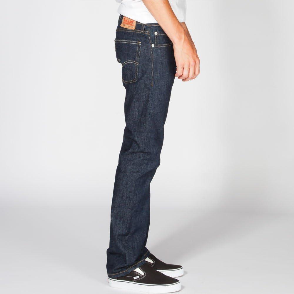 imageLevis Mens 513 Slim Straight JeansBastion