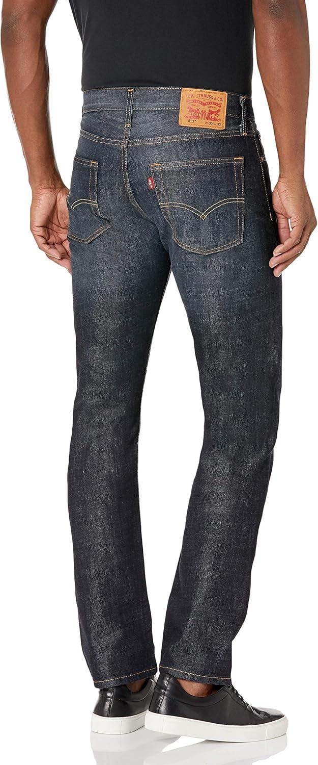 imageLevis Mens 513 Slim Straight JeansBowman Lake