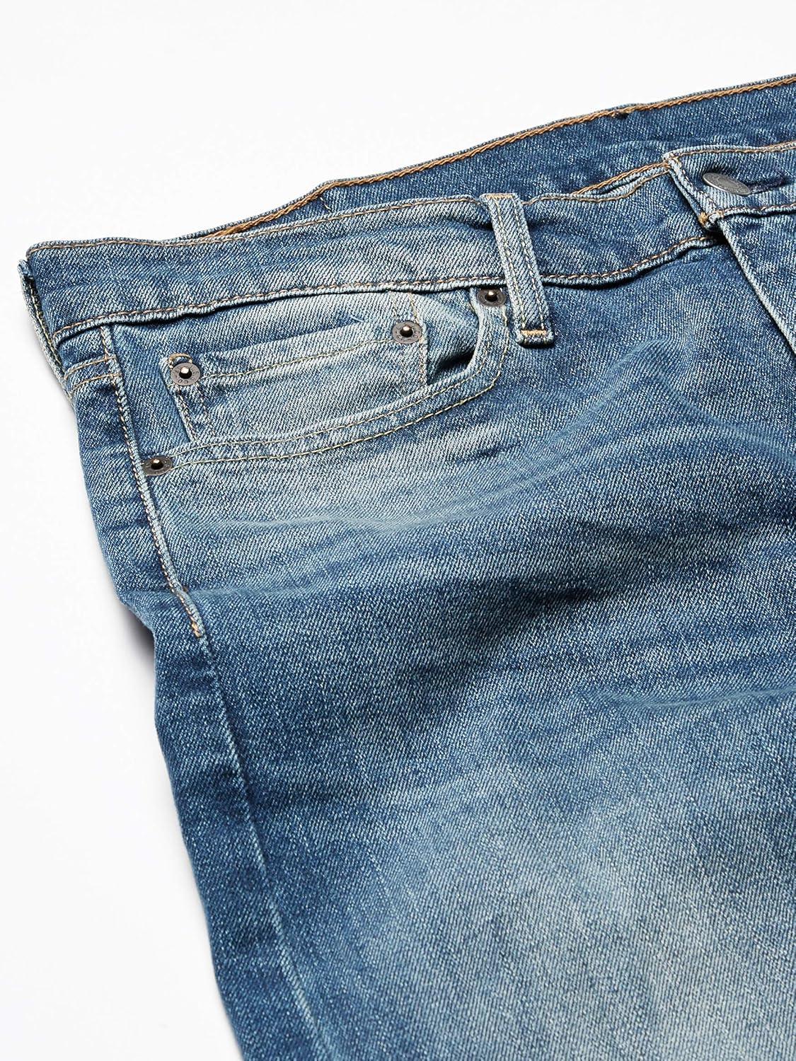 imageLevis Mens 513 Slim Straight JeansEmgee Stretch