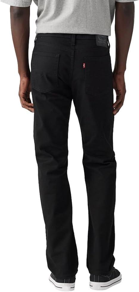 imageLevis Mens 513 Slim Straight JeansJet
