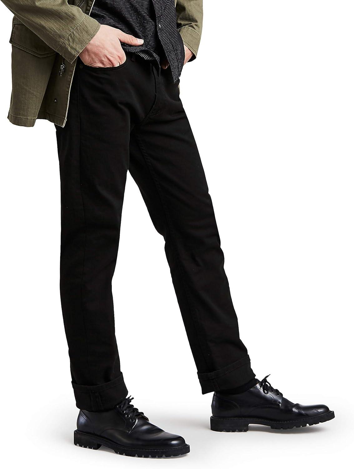 imageLevis Mens 513 Slim Straight JeansJet
