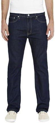 imageLevis Mens 513 Slim Straight JeansMerlotBull Denim