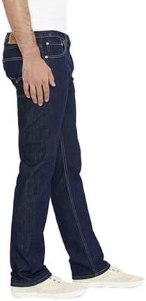 imageLevis Mens 513 Slim Straight JeansMerlotBull Denim