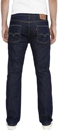 imageLevis Mens 513 Slim Straight JeansMerlotBull Denim