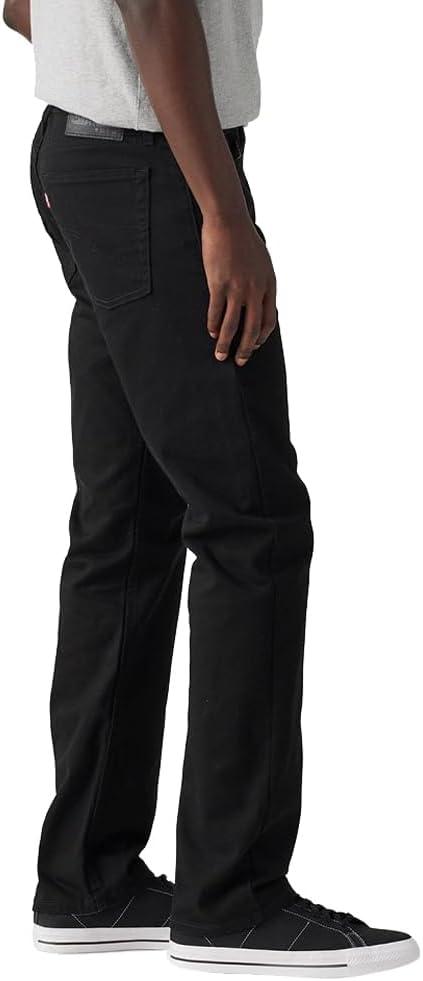 imageLevis Mens 513 Slim Straight JeansNew Jet Stretch