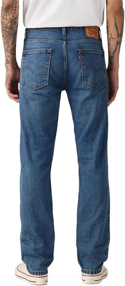 imageLevis Mens 513 Slim Straight JeansNew Thanks Again