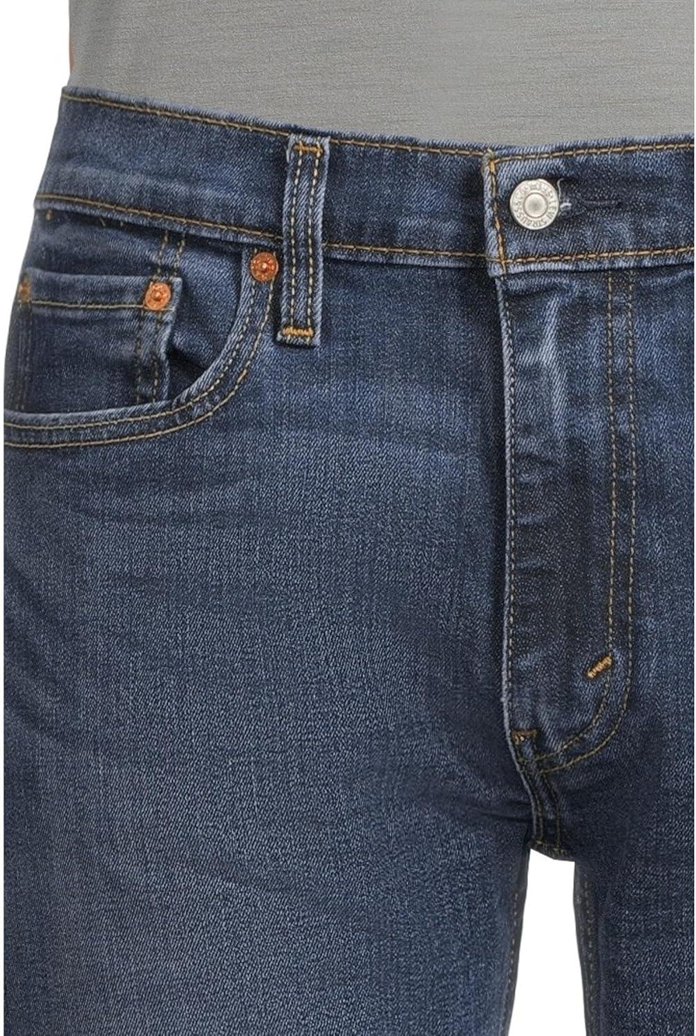 imageLevis Mens 513 Slim Straight JeansNew Tree Topper Stretch