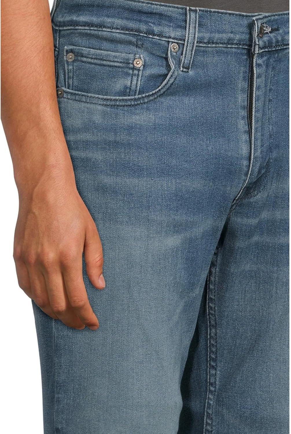 imageLevis Mens 514 Straight Fit Cut Jeans Also available in Big amp TallBegonia Tint Advanced Stretch