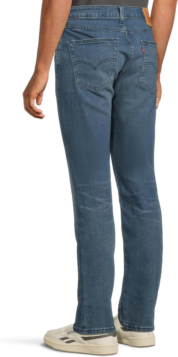 imageLevis Mens 514 Straight Fit Cut Jeans Also available in Big amp TallBegonia Tint Advanced Stretch