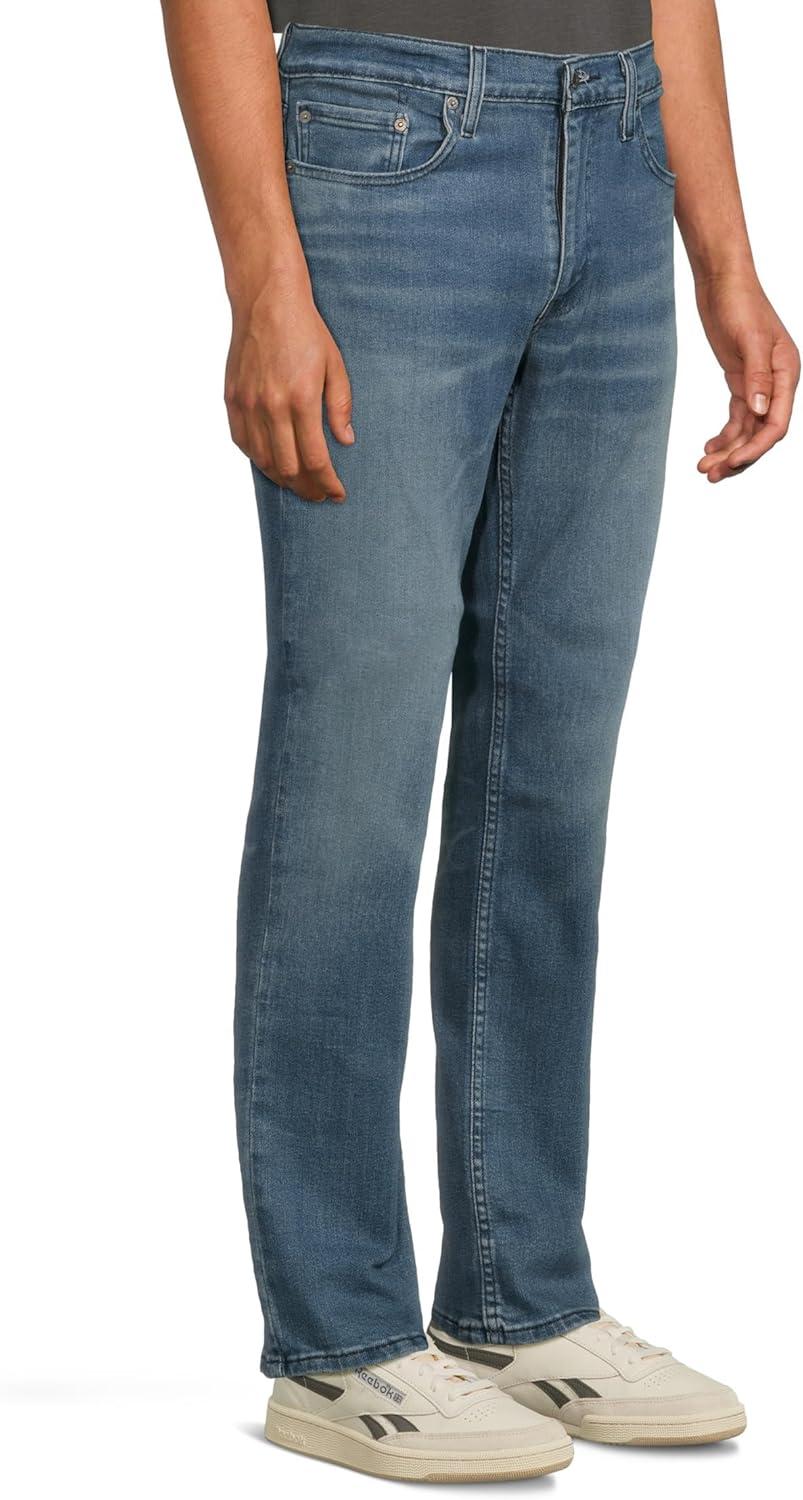 imageLevis Mens 514 Straight Fit Cut Jeans Also available in Big amp TallBegonia Tint Advanced Stretch