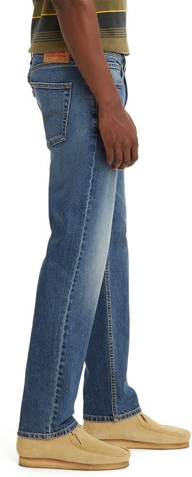 imageLevis Mens 514 Straight Fit Cut Jeans Also available in Big amp TallBroken Ways Medium Indigo Worn in