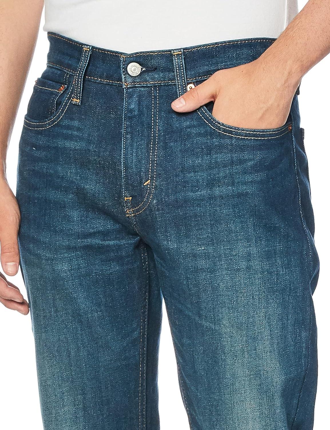 imageLevis Mens 514 Straight Fit Cut Jeans Also available in Big amp TallBurch Stretch