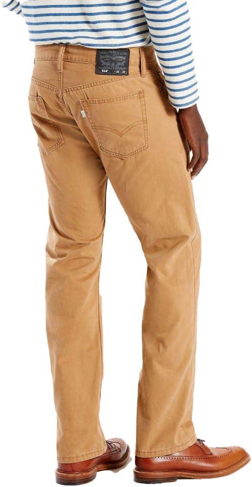 imageLevis Mens 514 Straight Fit Cut Jeans Also available in Big amp TallCaraway Soft Washed Twill