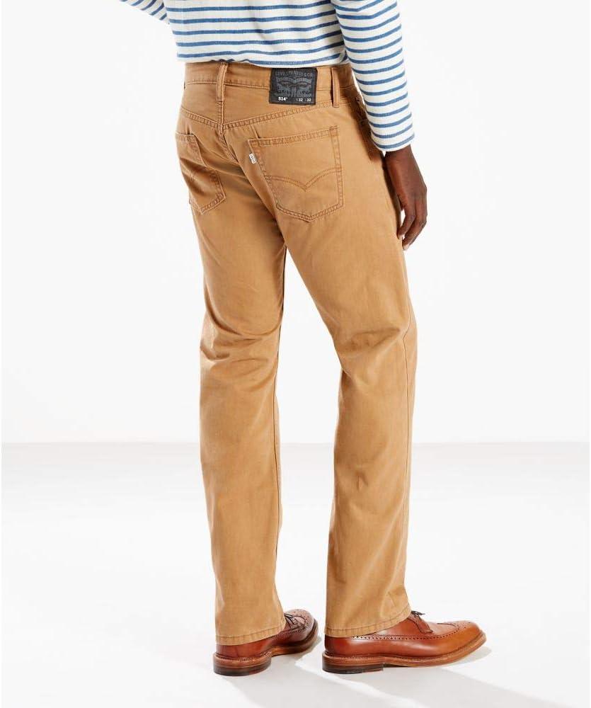 imageLevis Mens 514 Straight Fit Cut Jeans Also available in Big amp TallCaraway Soft Washed Twill