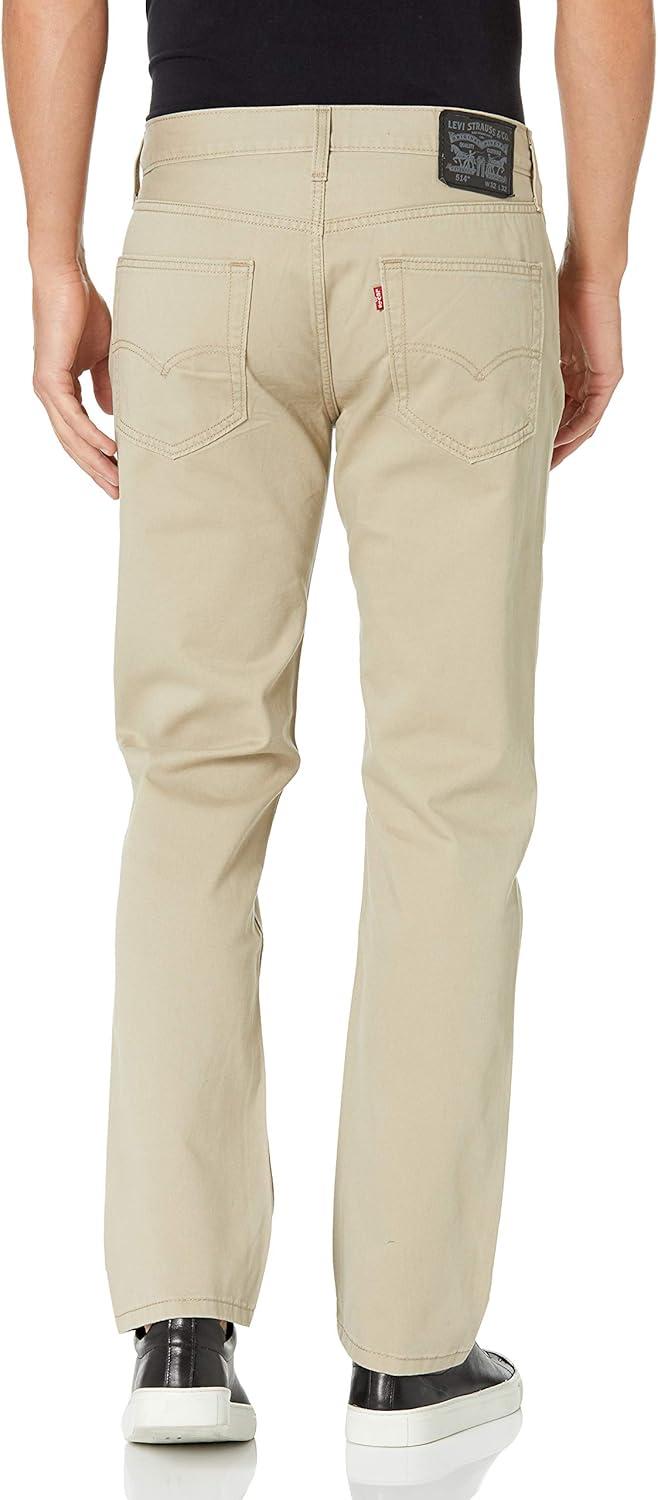 imageLevis Mens 514 Straight Fit Cut Jeans Also available in Big amp TallChinchilla Soft Washed Twill