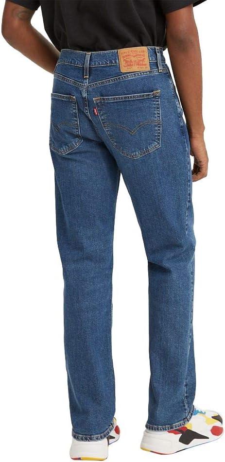 imageLevis Mens 514 Straight Fit Cut Jeans Also available in Big amp TallGoth Twist My Finger Dark Indigo