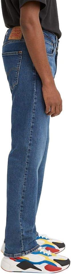 imageLevis Mens 514 Straight Fit Cut Jeans Also available in Big amp TallGoth Twist My Finger Dark Indigo