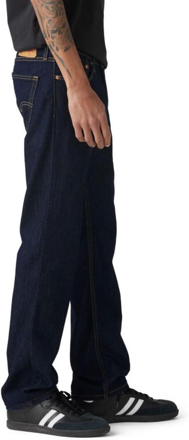 imageLevis Mens 514 Straight Fit Cut Jeans Also available in Big amp TallJust a Rinse