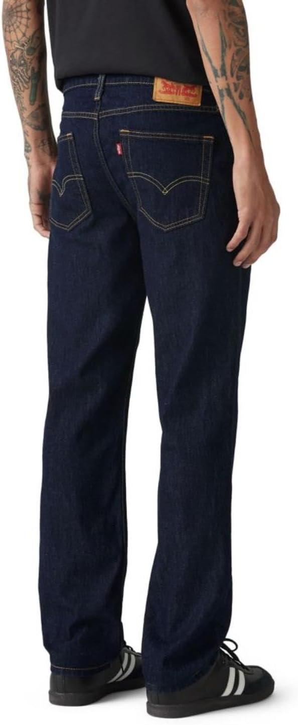 imageLevis Mens 514 Straight Fit Cut Jeans Also available in Big amp TallJust a Rinse