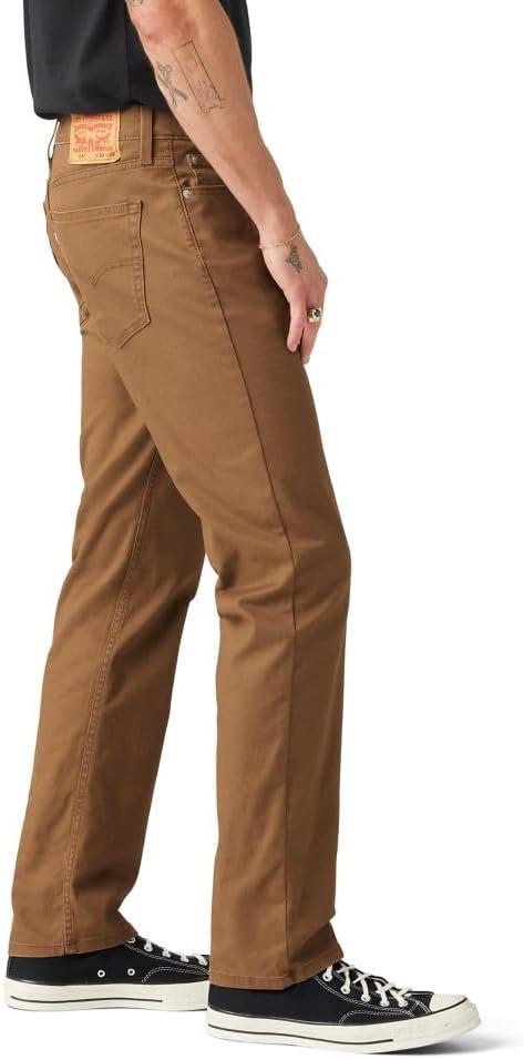imageLevis Mens 514 Straight Fit Cut Jeans Also available in Big amp TallKarla Brown
