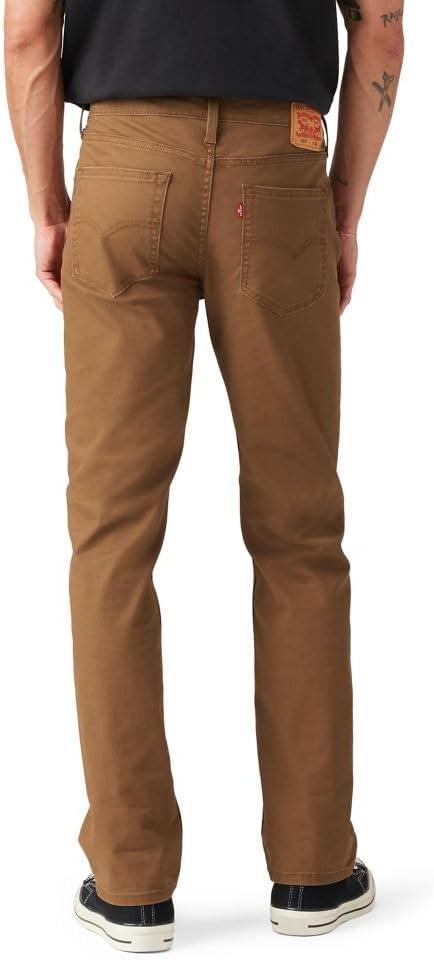 imageLevis Mens 514 Straight Fit Cut Jeans Also available in Big amp TallKarla Brown