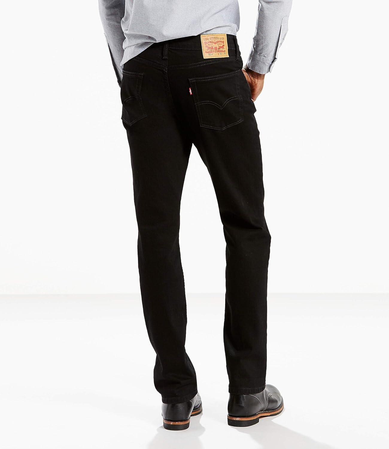 imageLevis Mens 514 Straight Fit Cut Jeans Also available in Big amp TallNative Cali