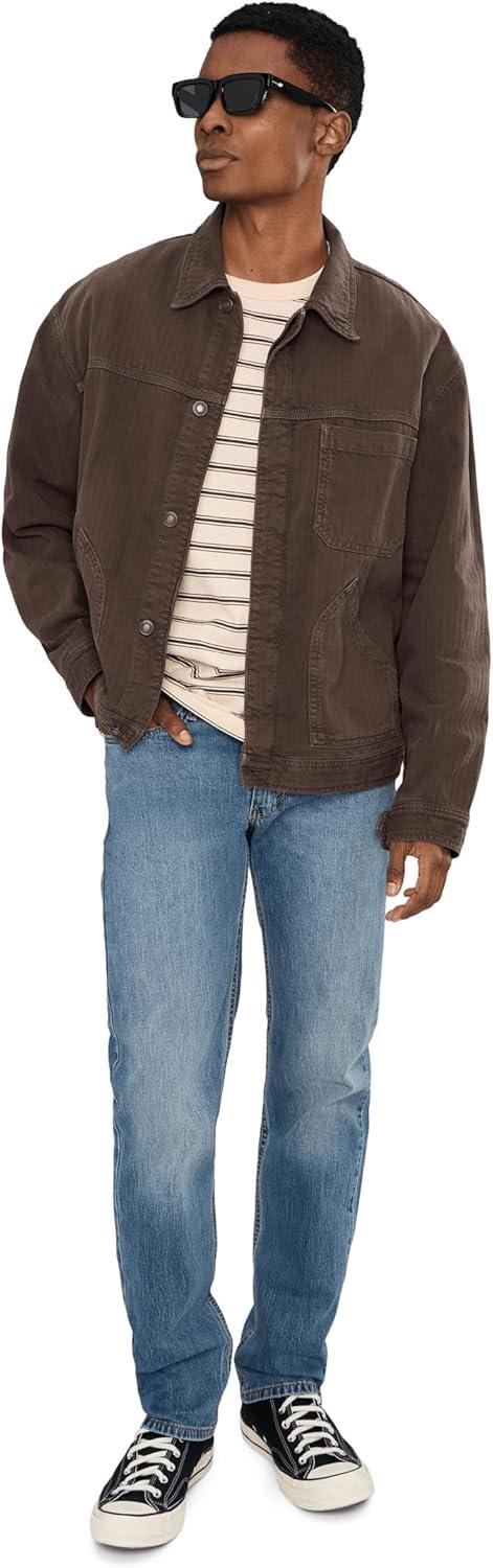 imageLevis Mens 514 Straight Fit Cut Jeans Also available in Big amp TallNew All I Can Do Lightweight Stretch