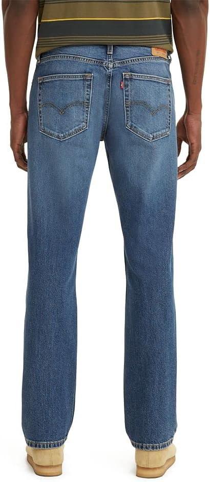 imageLevis Mens 514 Straight Fit Cut Jeans Also available in Big amp TallNew Broken Ways Medium Indigo Worn in